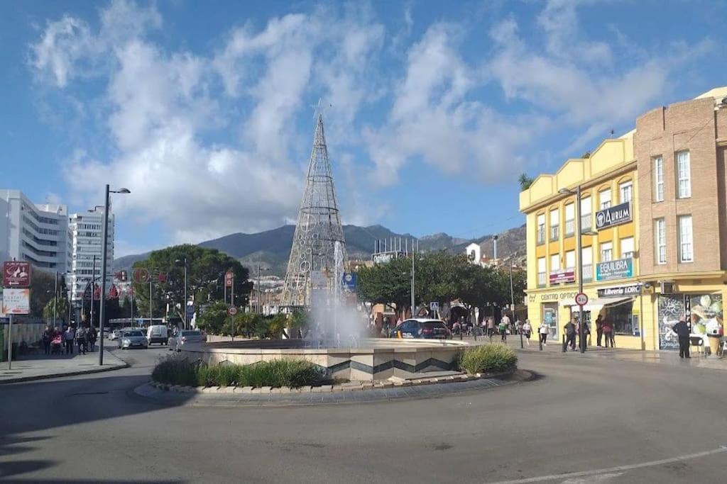 Apt Moderno Con Vistas, Recepcion 24 Hs Y Piscinas เบนัลมาเดนา ภายนอก รูปภาพ