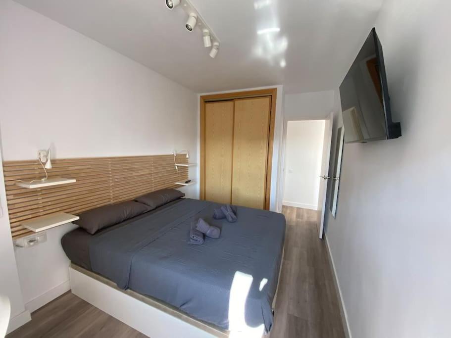 Apt Moderno Con Vistas, Recepcion 24 Hs Y Piscinas เบนัลมาเดนา ภายนอก รูปภาพ