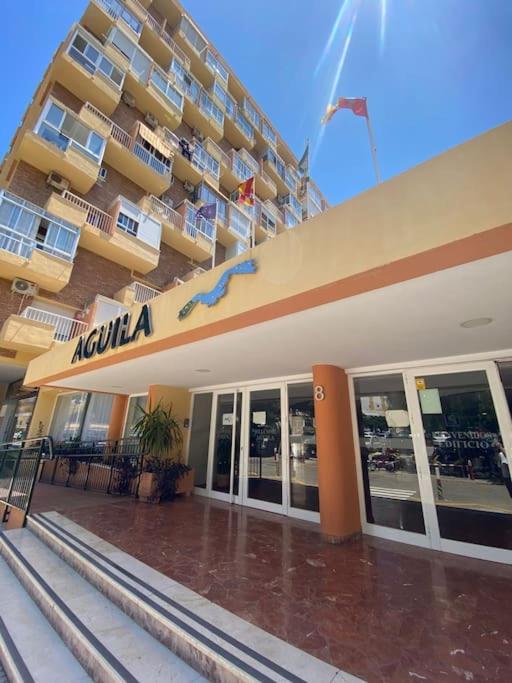 Apt Moderno Con Vistas, Recepcion 24 Hs Y Piscinas เบนัลมาเดนา ภายนอก รูปภาพ